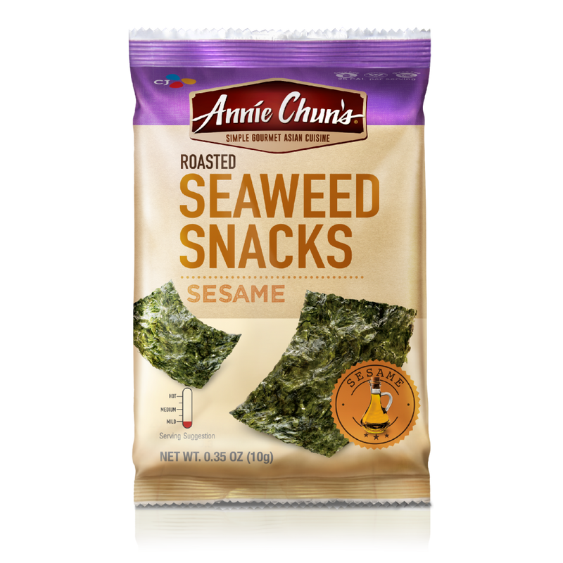 Annie Chun Org Seaweed Snack Seasame .16oz