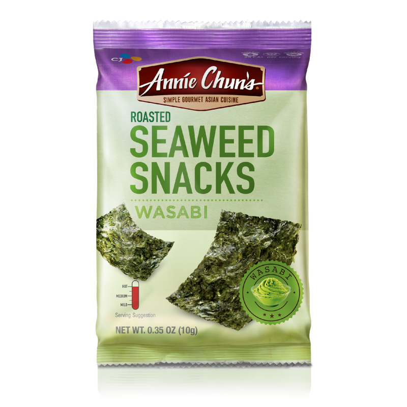 Annie Chun Org Seaweed Snack Wasabi .16oz