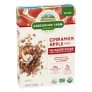 Cascadian Farm Org Cinnamon Apple Granola 13oz
