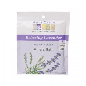 Aura Cacia Min Bath Relaxing Lavendr 2.5 Oz