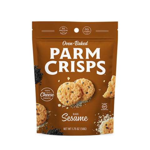 Parmcrisps Sesame Parmesan Crisp Minis 1.75oz