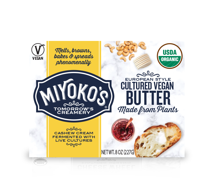 Miyokos Cultrd Vegan Butter Og 8oz