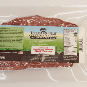Thousand Hills Organic Beef Brisket Bacon