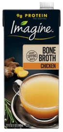 Imagine Broth Free Range Chicken Og 32 Oz