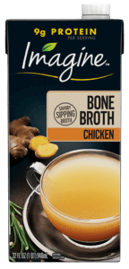 Imagine Broth Free Range Chicken Og 32 Oz