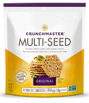 Crunchmaster Muti Seed Crackers Original 4 Oz