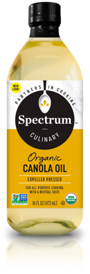 Spectrum Org Refined Canola Oil 32oz