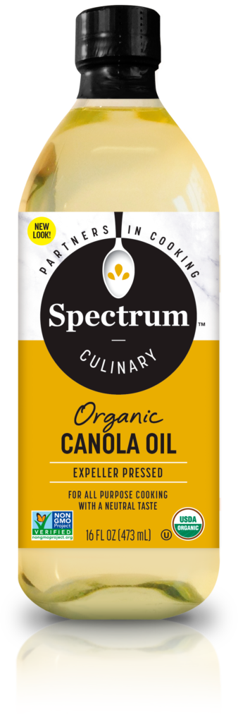 Spectrum Org Refined Canola Oil 32oz