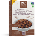 One Degree Brown Rice Cacao Crisps Og 10oz