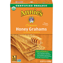 Annies Honey Graham Crackers Og 14.4 Oz