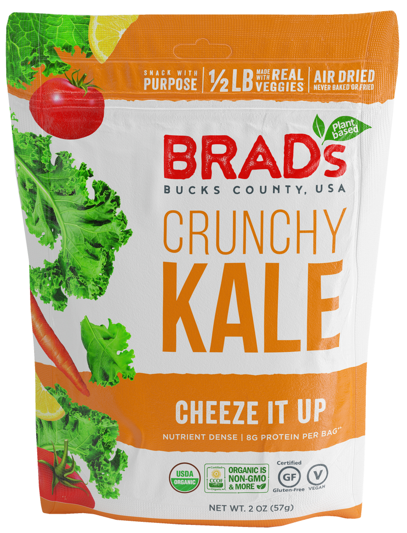 Brads Raw Crunchy Kale Cheeze It Up Og 2 Oz