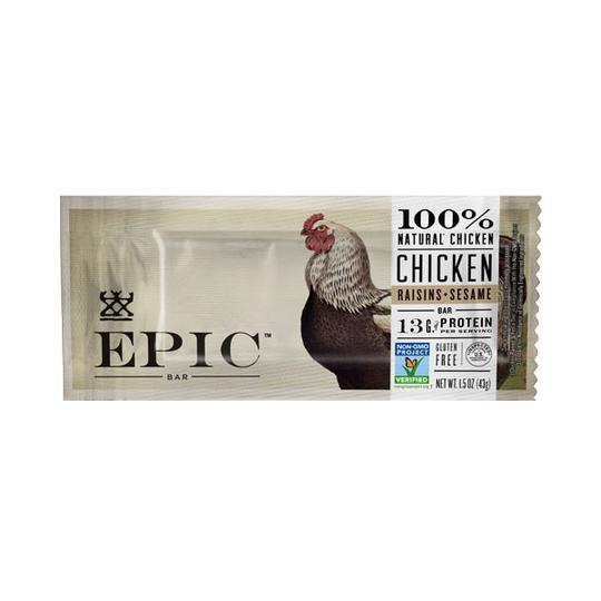 Epic Bar Chicken Sesame Bbq Ogc 1.5 Oz