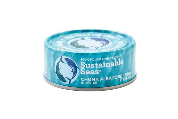Sustainable Seas Chnk Albacore In Water 5 Oz