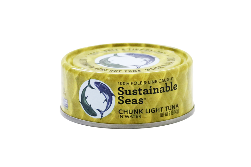 Sustainable Seas Chunk Light Tuna In Wtr 5 Oz