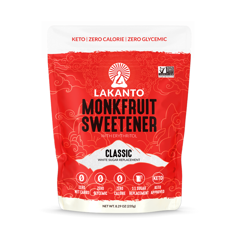 Lakanto Classic Monkfruit Sweetener 8.29 Oz