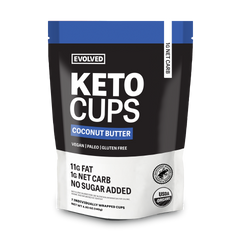 Evolved Org Coconut Butter Keto Cups 4.93oz