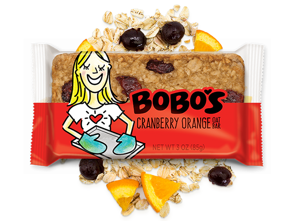 Bobos Oat Bar Cranberry Ogc 3 Oz