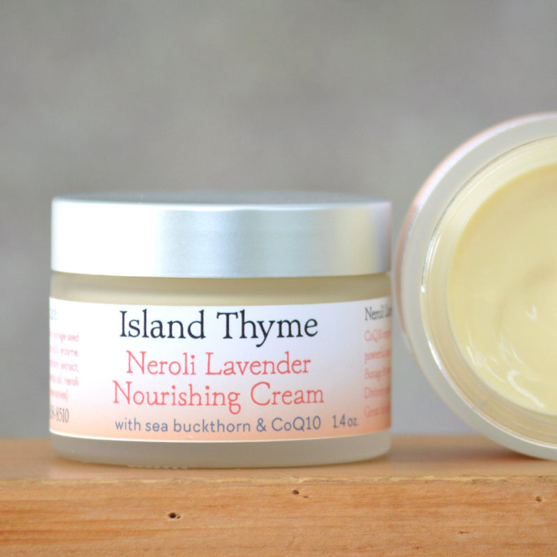 Neroli Lavender Nourishing Face Cream-Island Thyme