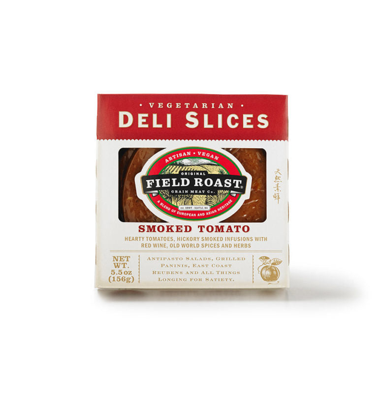 Field Roast Smoked Tomato Deli Slices 5.5oz