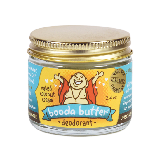 Booda Organics Butter Cream Deodrnt Ogc 2.4oz