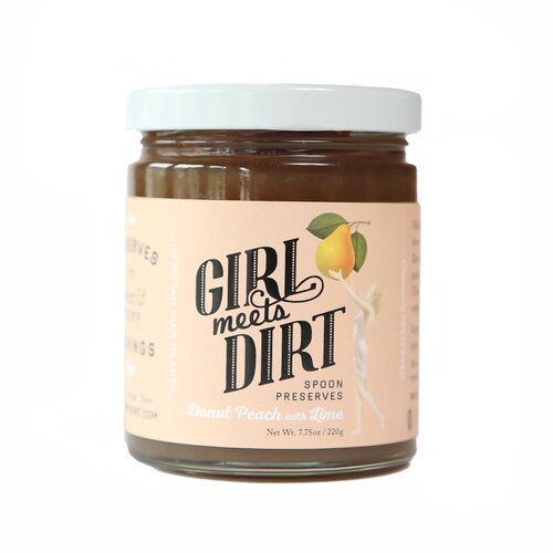 Girl Meets Dirt Donut Peach w/ Lime Spoon Preserve 7.75oz