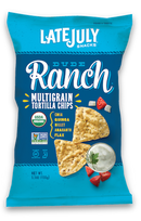 Late July Mltigrn Snk Chip Ranch Og 5.5 Oz