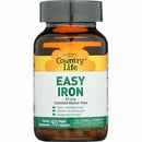 Country Life Easy Iron 25mg 90ct