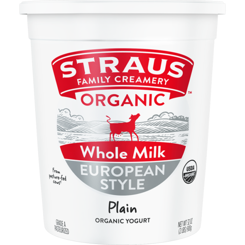 Straus Yogurt Og 32 Oz