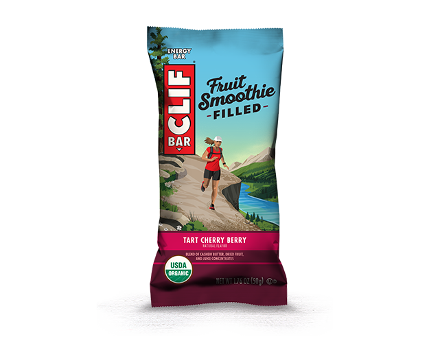 Clif Frt Smthie Flld Trt Chrry Brry Og 1.76oz
