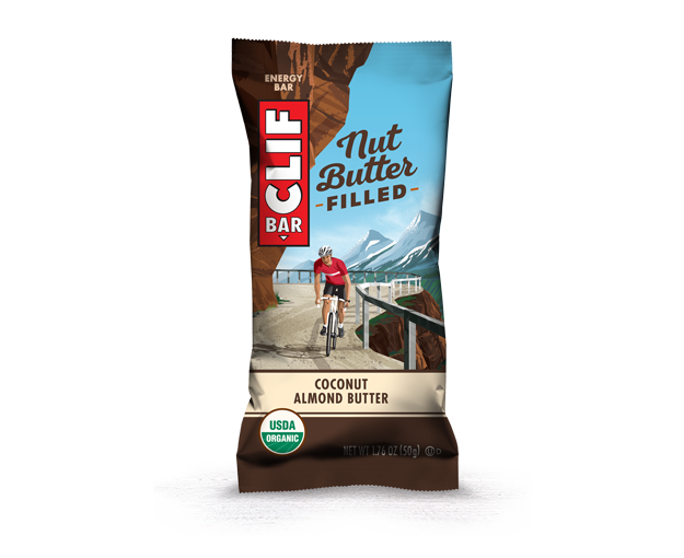 Clif Nt Bttr Flld Coconut Almnd Btr Og 1.76oz