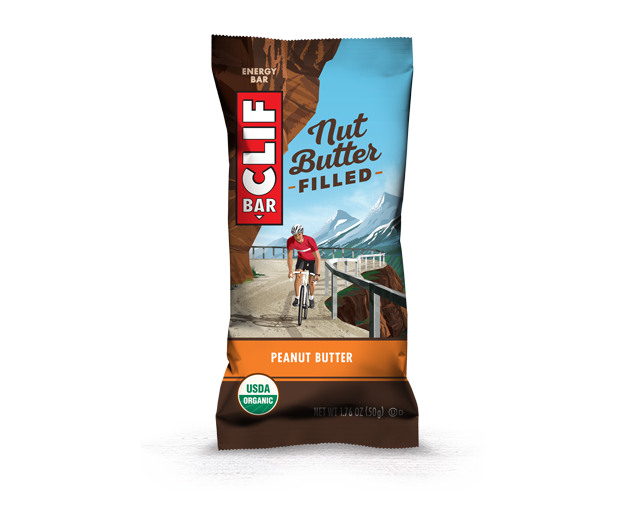 Clif Nt Bttr Flld Peanut Butter Og 1.76 Oz