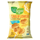 From The Ground Up Cauliflower Chip Sea Salt 3.5oz