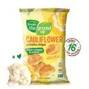 From The Ground Up Cauliflower Chip Sour Cream and Onion 3.5oz