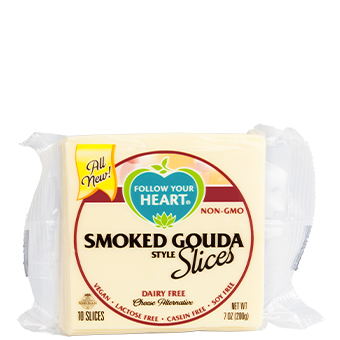 FYH Vegan Smoked Gouda Slices 7 Oz