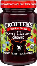 Crofters Premium Spread Berry Hrvst Og 16.5oz