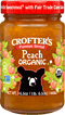 Crofter's Org Peach Prmium Spread 16.5oz