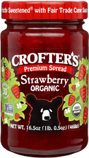Crofter's ORg Strawberry Conserves 16.5oz
