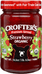 Crofter's ORg Strawberry Conserves 16.5oz