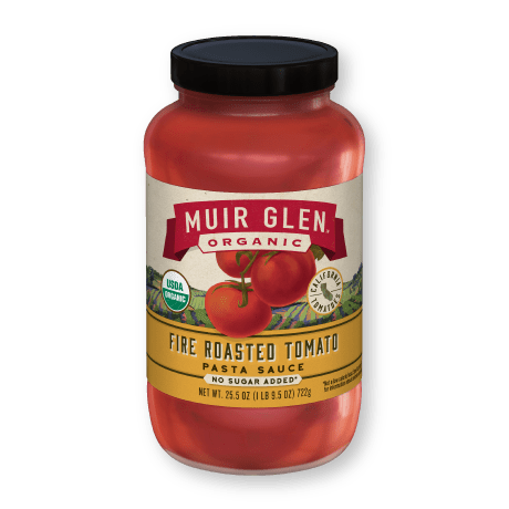 Muir Glen Org Roasted Tomato Sauce 25.5oz