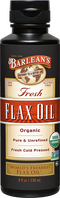 Barleans Omega-3 Flax Oil Og 8 Oz