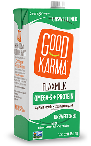 Good Karma Qrt Flxmilk Protein Unsweetnd 32oz