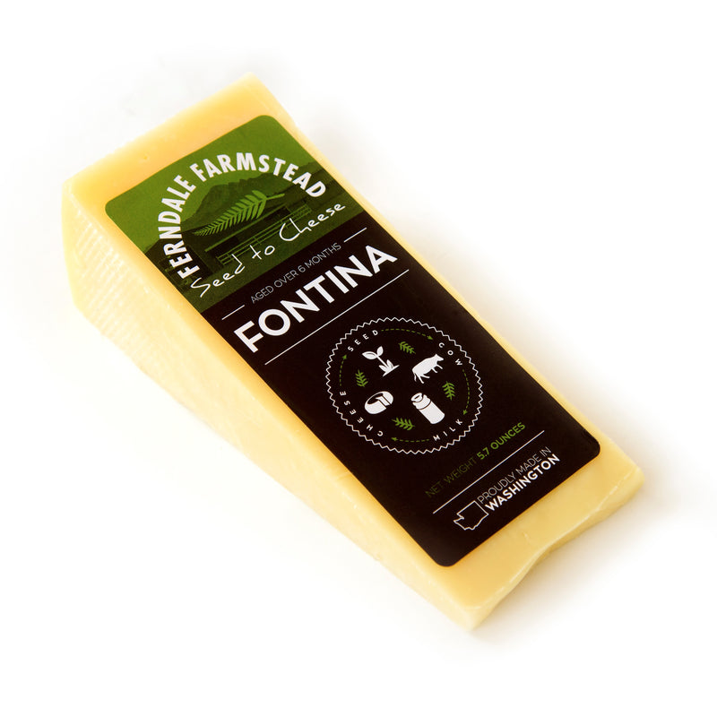 Ferndale Farmstead Fontina Cheese 5.7oz