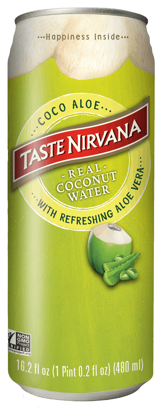 Taste Nirvana Coco Aloe 16.2 Oz