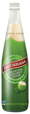 Taste Nirvana Real Coconut Water 23.6 Oz