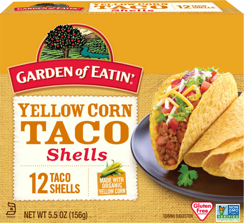 Grdn Eat Yllw Taco Shells Og 5.5 Oz