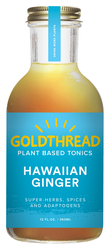 Goldthread Hawaiian Ginger Tonic Ogc 12 Oz