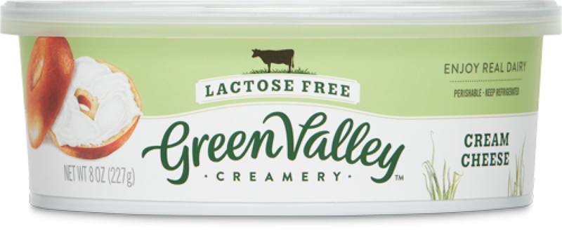 Green Valley Lactose Free Cream Cheese Og 8oz