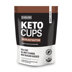 Evolved Org Hazelnut Keto Cups 4.93oz