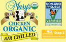 Mary's Organic FROZEN Boneless/Skinless Chicken Breast (price per lb)