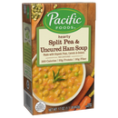Pacific Natual Foods Org Split Pea & Ham Soup 17oz